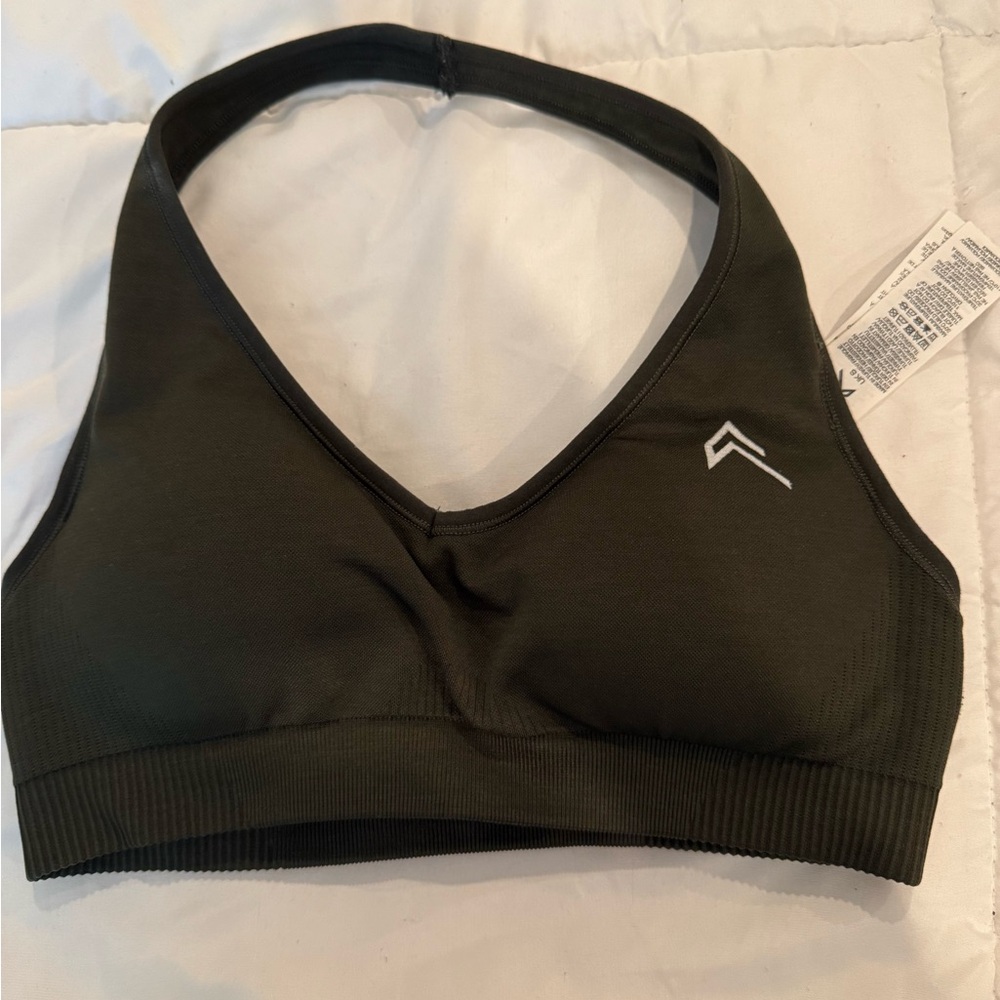 Oner active halter sports bra